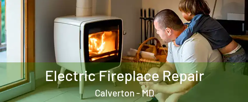  Electric Fireplace Repair Calverton - MD