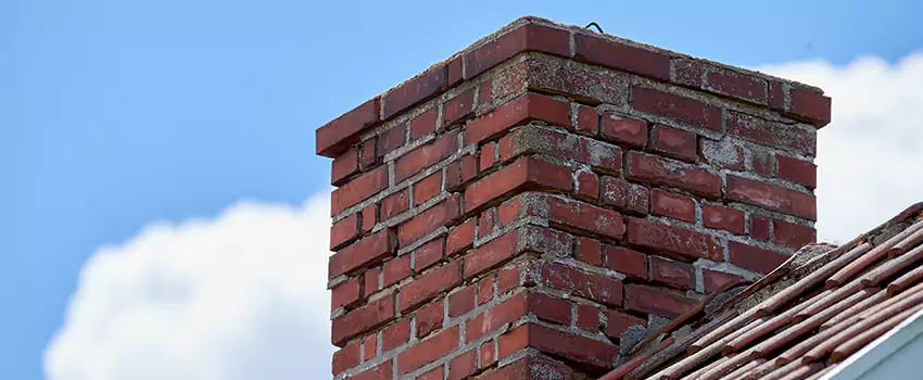 Brick Chimney Flue Installation in Calverton, MD