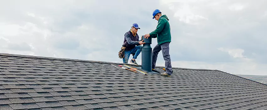 Chimney Sweep To Clear Creosote Buildup in Calverton, Maryland