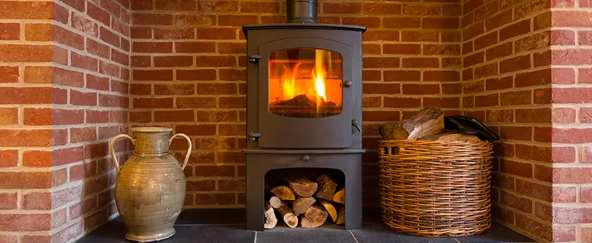 Metal Firebox Installation For Fireplace in Calverton, Maryland