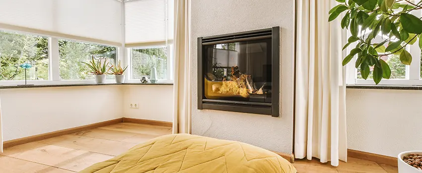 Residential Fireplace Ceramic Glass Installation in Calverton, MD