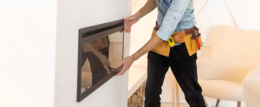 Metal Fireplace Installation in Calverton, Maryland