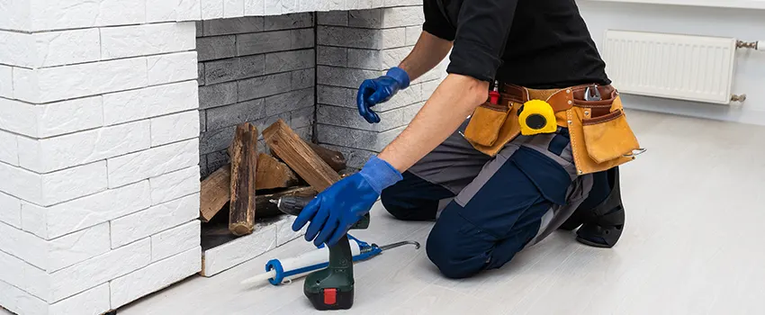 Fireplace Throat Lintel Repair Services in Calverton, MD