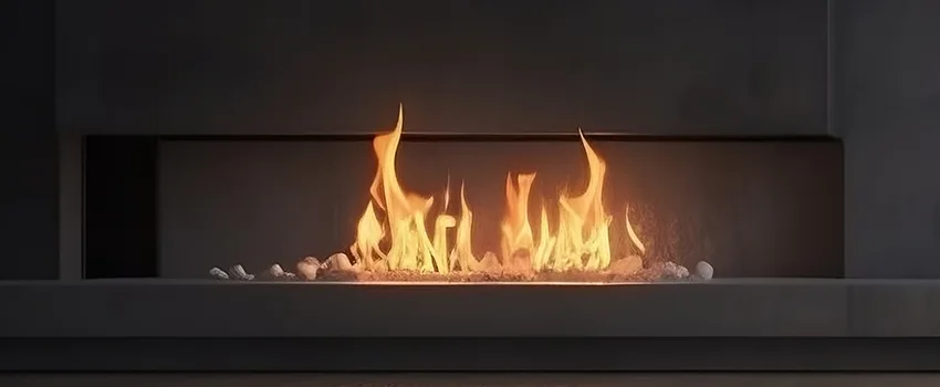 B-Vent Gas Fireplace Installation in Calverton, MD