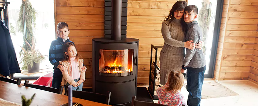 Morso Cast Iron Fireplace Insert Installation in Calverton, Maryland