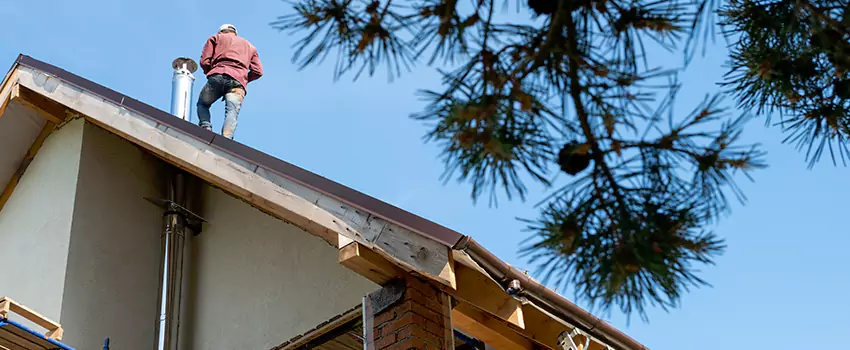 Prefab Chimney Flue Installation in Calverton, MD