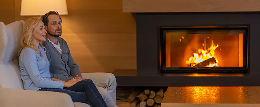 Ravelli Group Convection Fireplaces Installation in Calverton, Maryland
