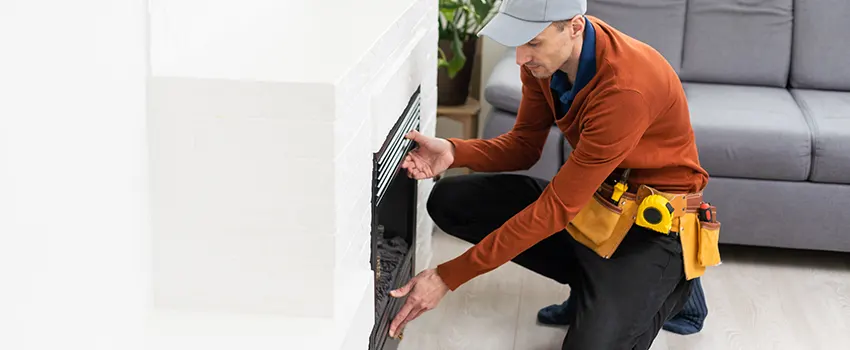 Cost of Fireplace Door Installation Service in Calverton, Maryland