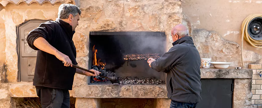 Cost of Fireplace Sweep Service in Calverton, MD