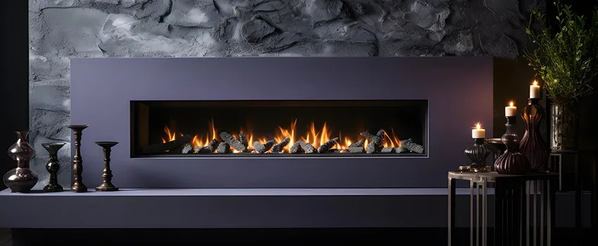 Ember Bed for Ventless Gas Fireplace in Calverton, MD