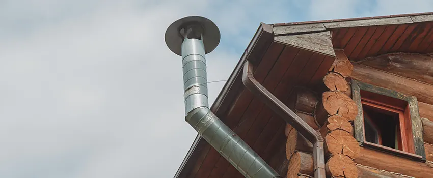 Cracks Repair for Leaking Chimney in Calverton, Maryland