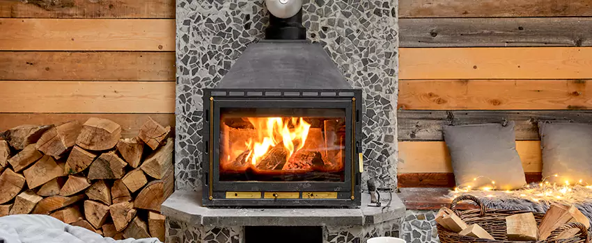 Outdoor Morso Fireplace Broken Screen Replacement in Calverton, MD