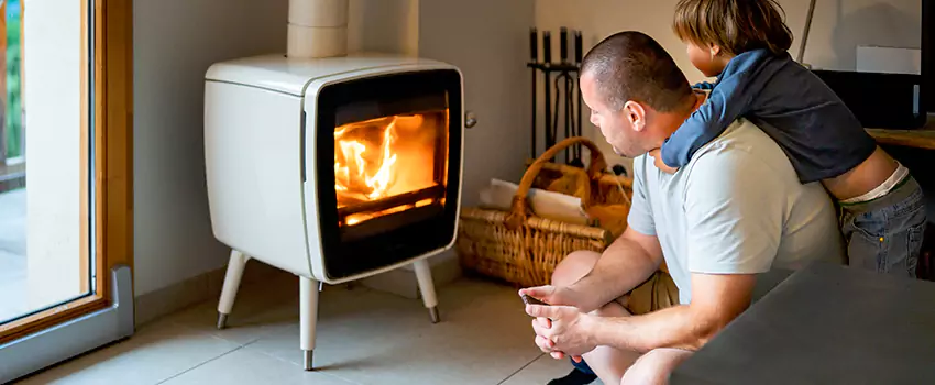 Pacific Energy Zero-Clearance Fireplace Replacement in Calverton, MD