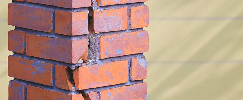 Repairing Cracked Porcelain Tiles for Fireplace in Calverton, MD